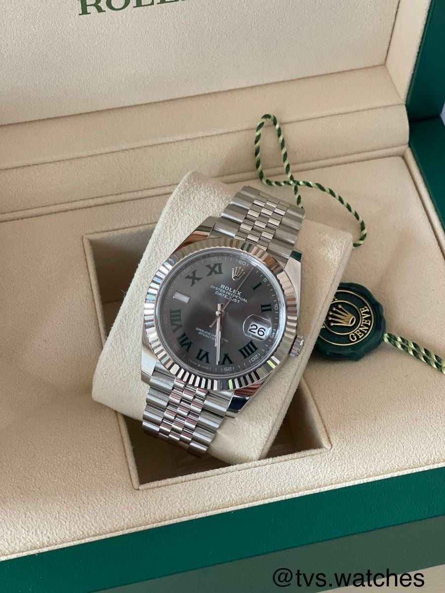 Datejust Wimbledon 36/41mm