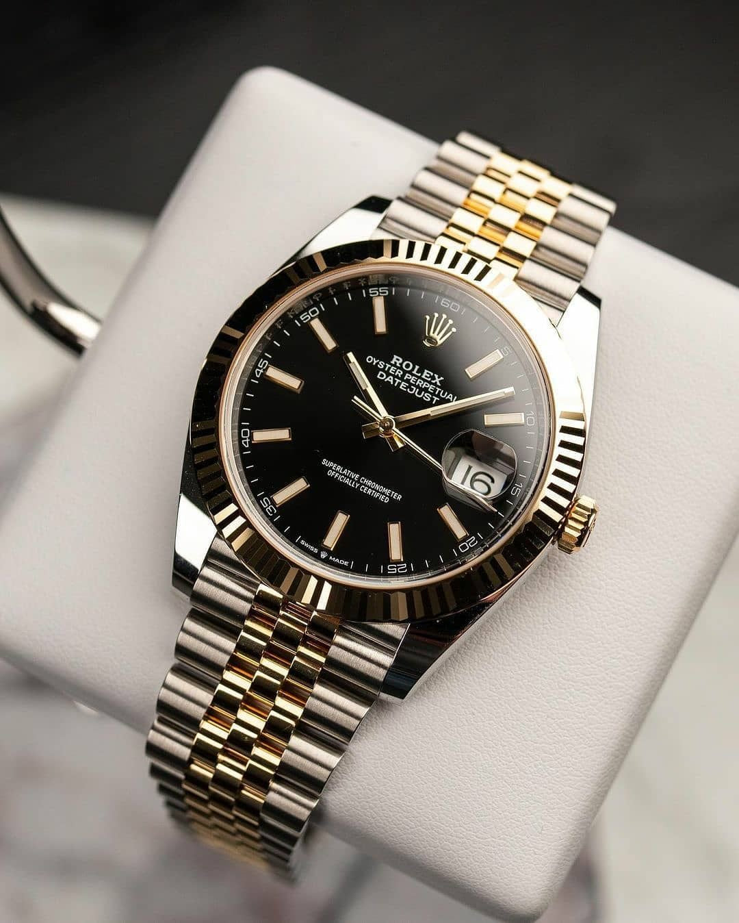 RX Datejust 126333-0014 Fond Noir Jubilée 41 mm