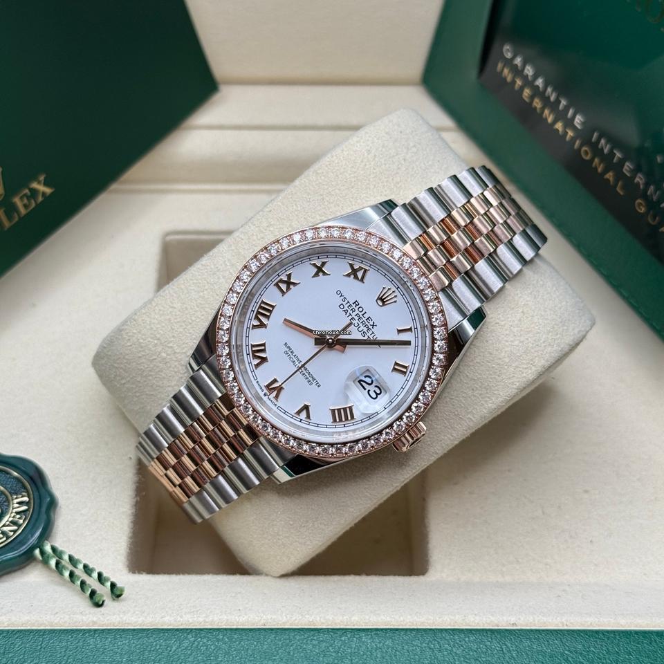 Lady Date juste 28mm/36mm