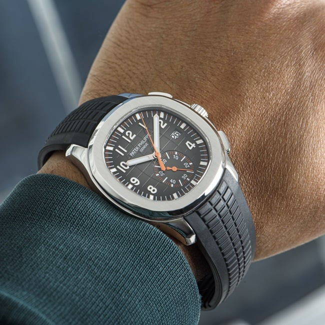 Patek Philippe 5968A - AQUANAUT