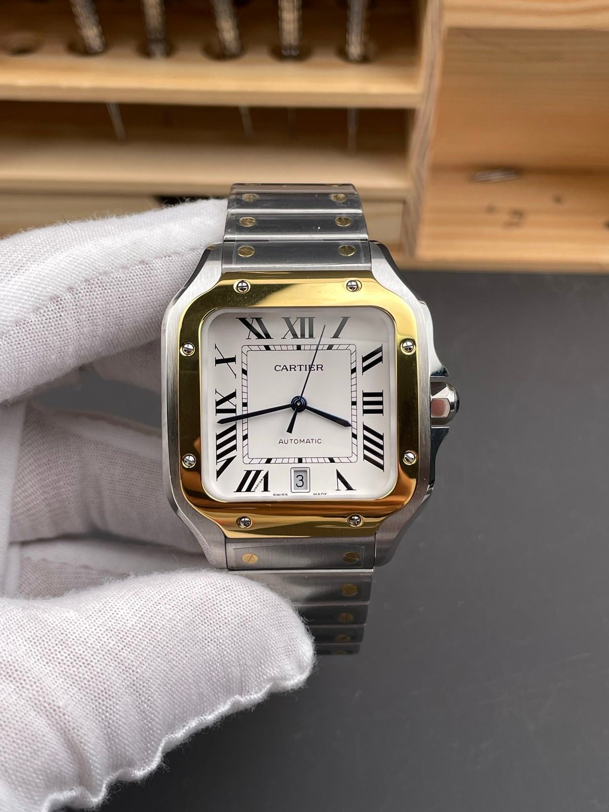 Cartier Santos