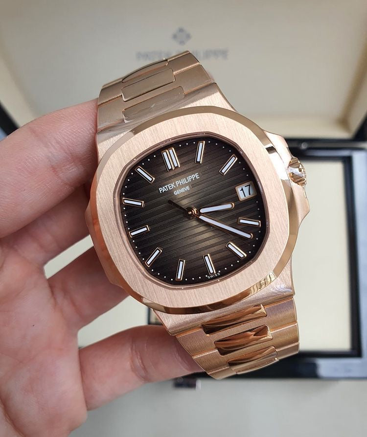 Patek Philippe Nautilus Rose Gold