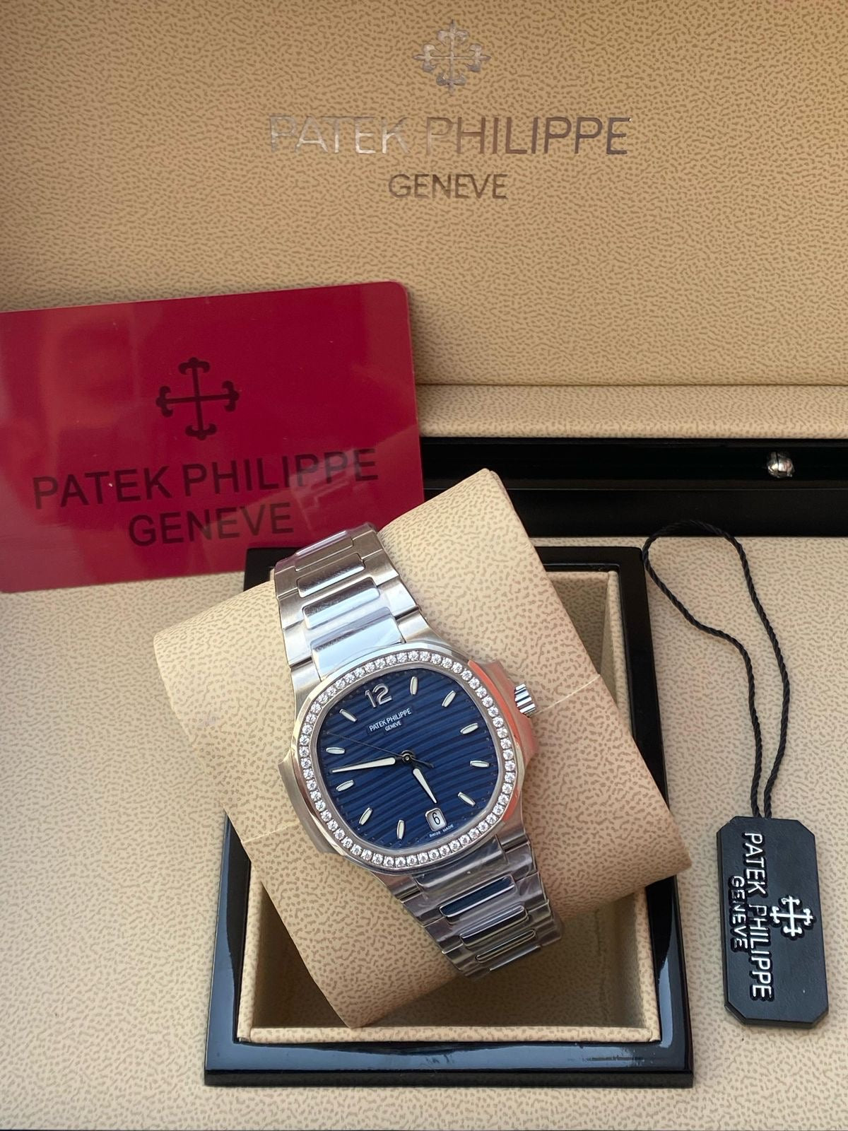 Patek Philippe Ladies Nautilus
