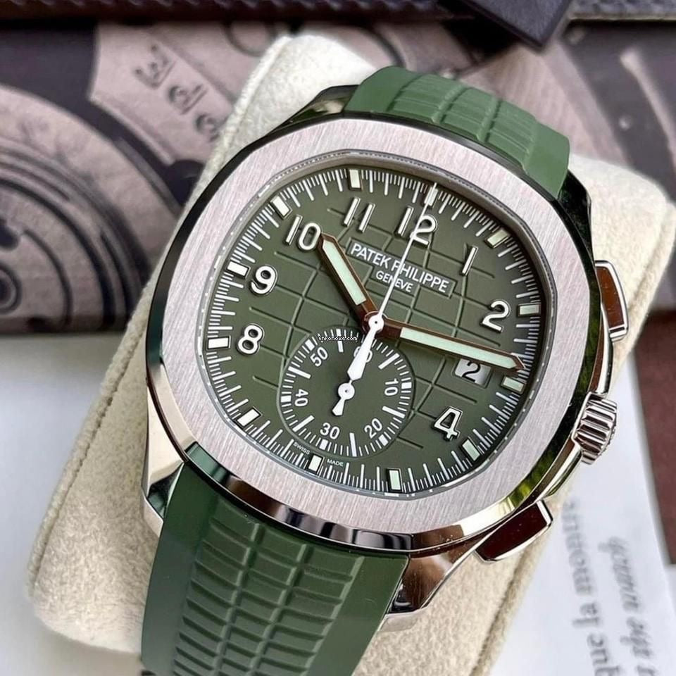 Patek Philippe 5968G - AQUANAUT