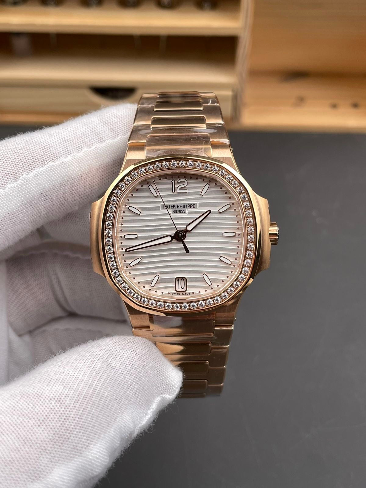 Patek Philippe Nautilus référence 7118/1200R-010