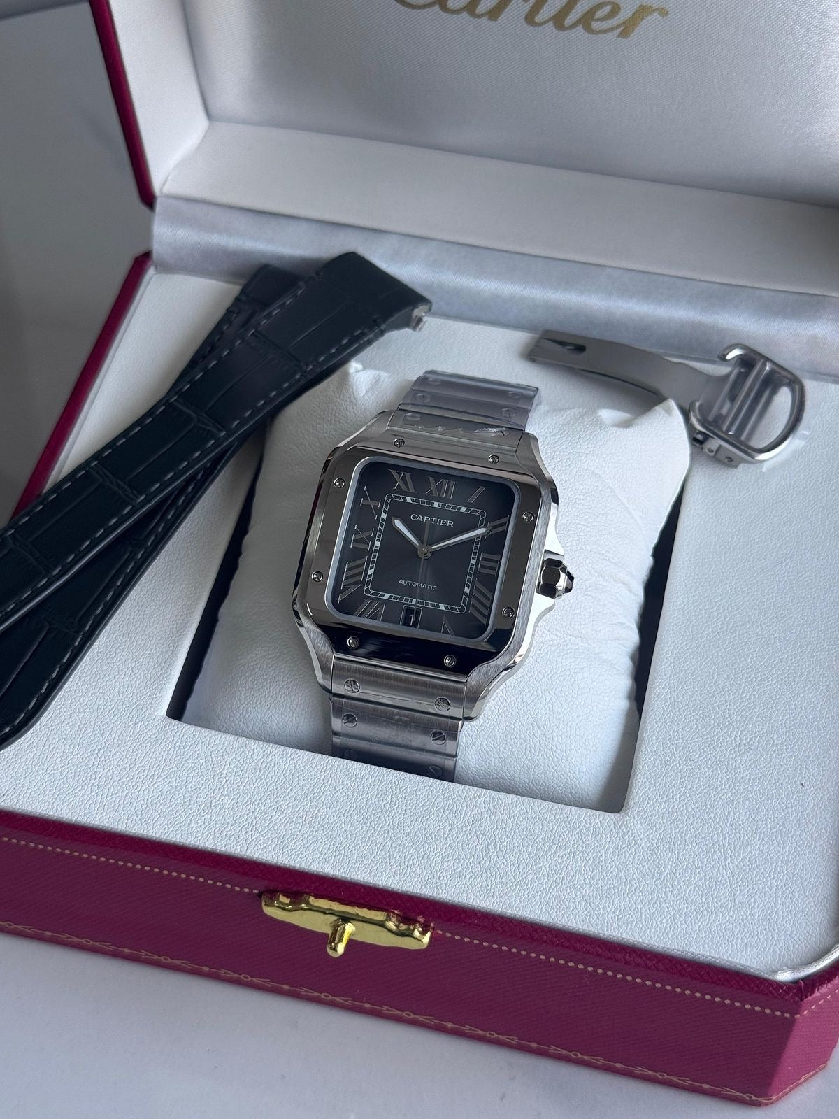 Montre Cartier Santos WSSA0037 Pour Homme