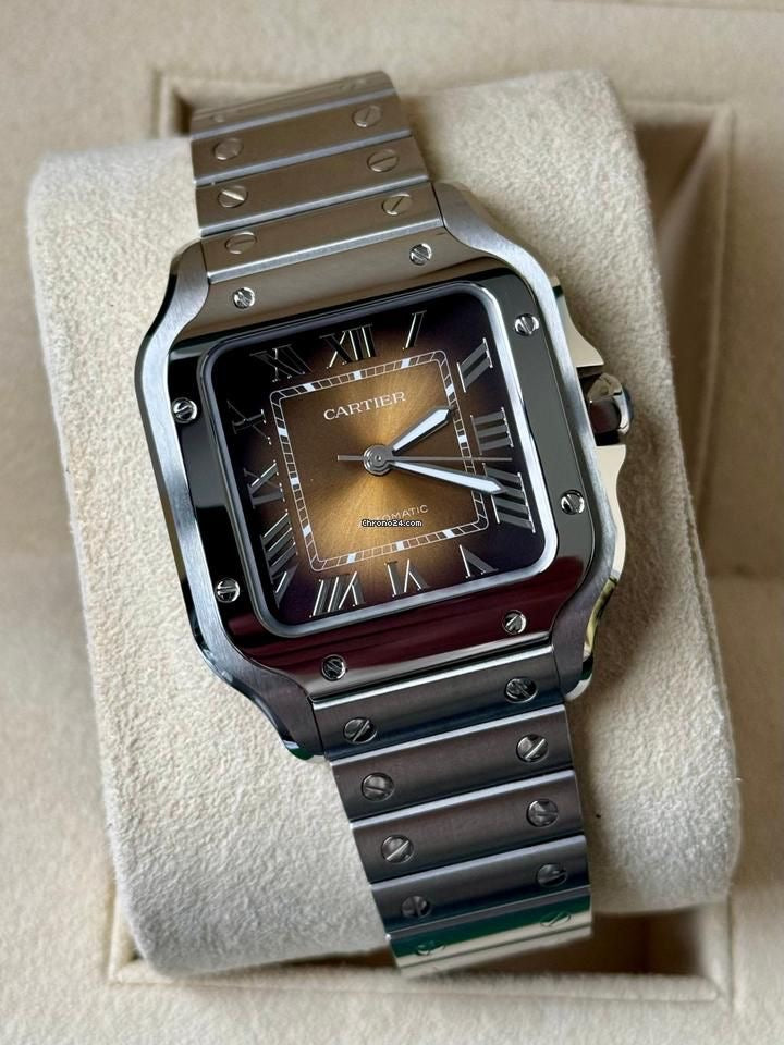 Montre Cartier Santos Pour Homme