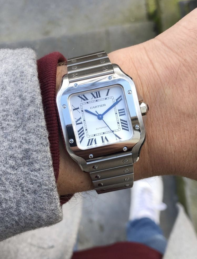 Cartier Santos WSSA0018 pour Homme
