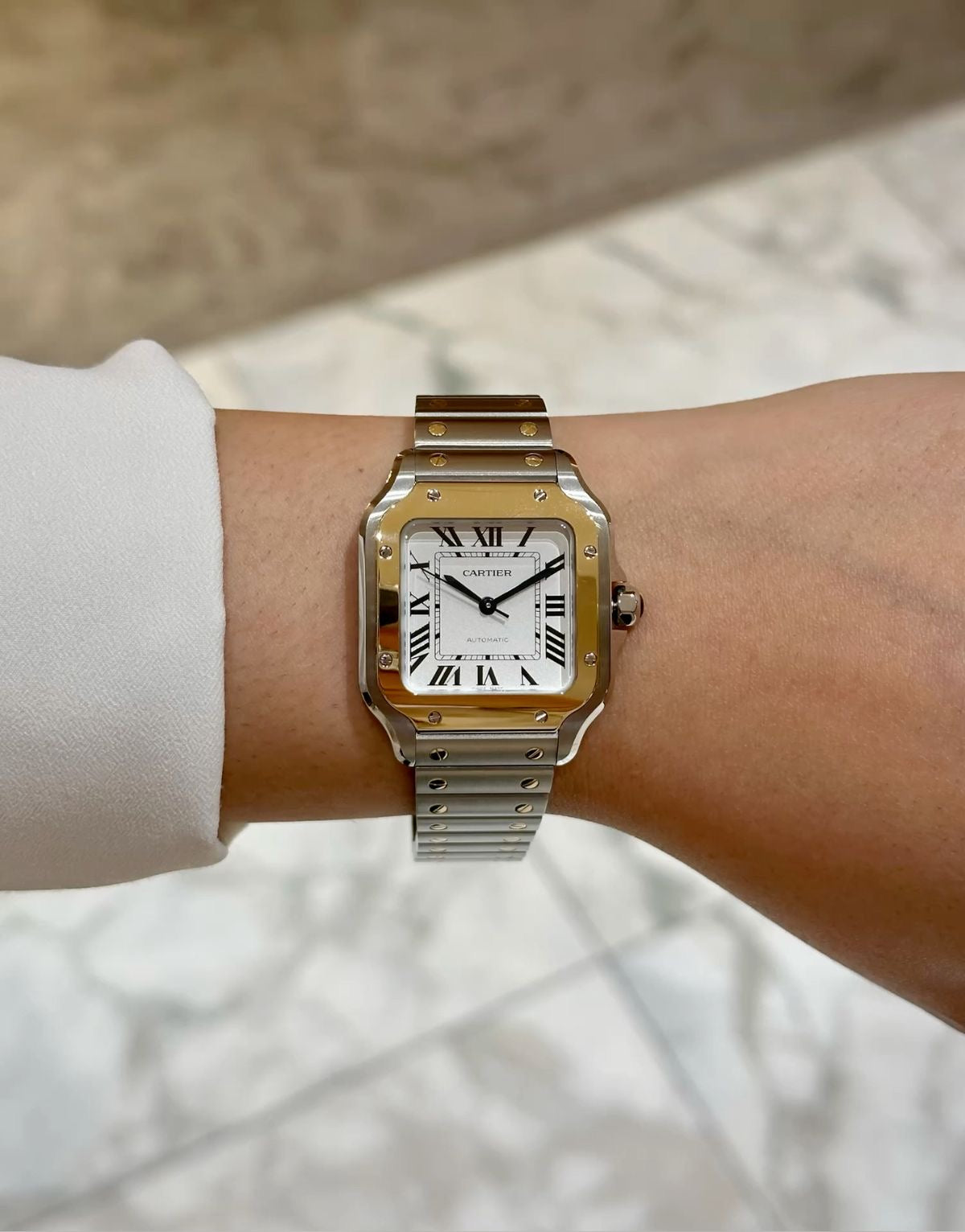 Cartier Santos