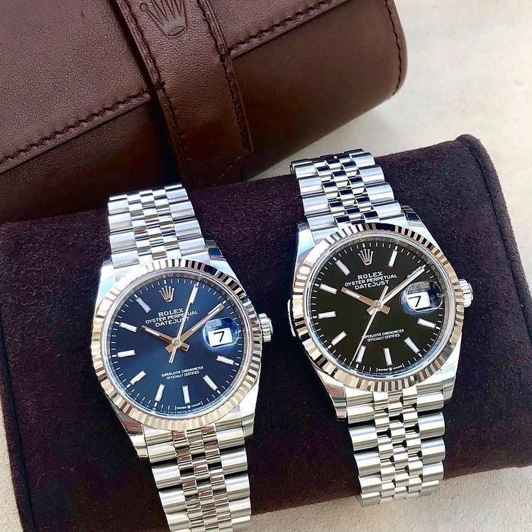 Montre Datejust 41 Noir Jubilé Pour Homme