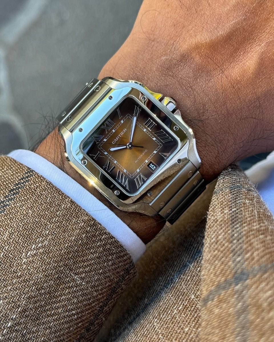 Montre Cartier Santos Pour Homme