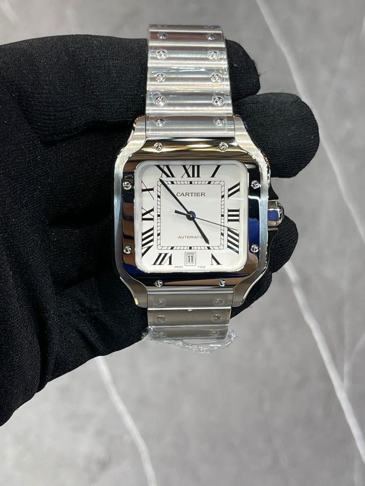 Cartier Santos WSSA0018 pour Homme