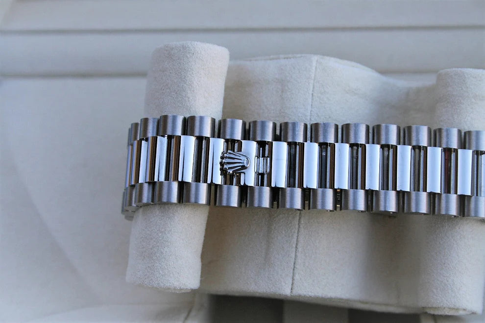 Rolex Day Date 40 Vert Pour Homme