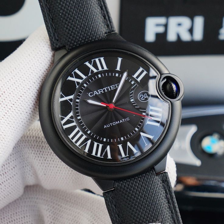 Montre Ballon Bleu de Cartier Carbone