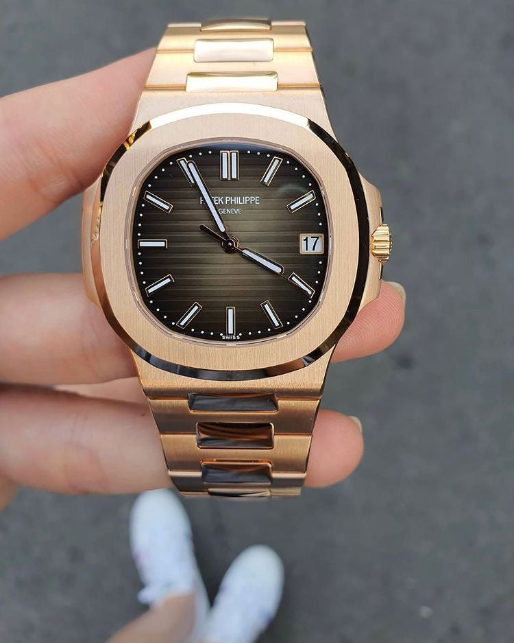Patek Philippe Nautilus Rose Gold
