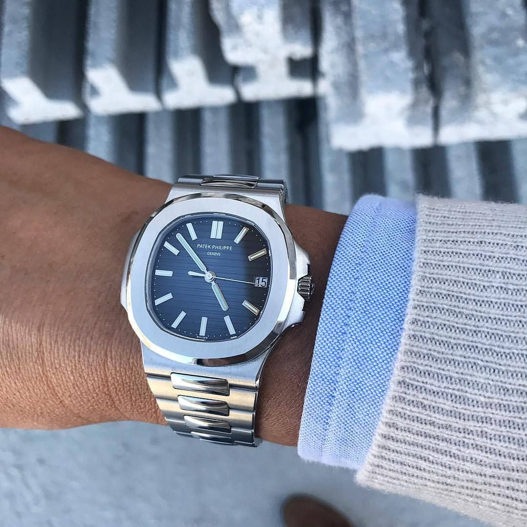 Montre Homme Patek Nautilus Automatique 57111A
