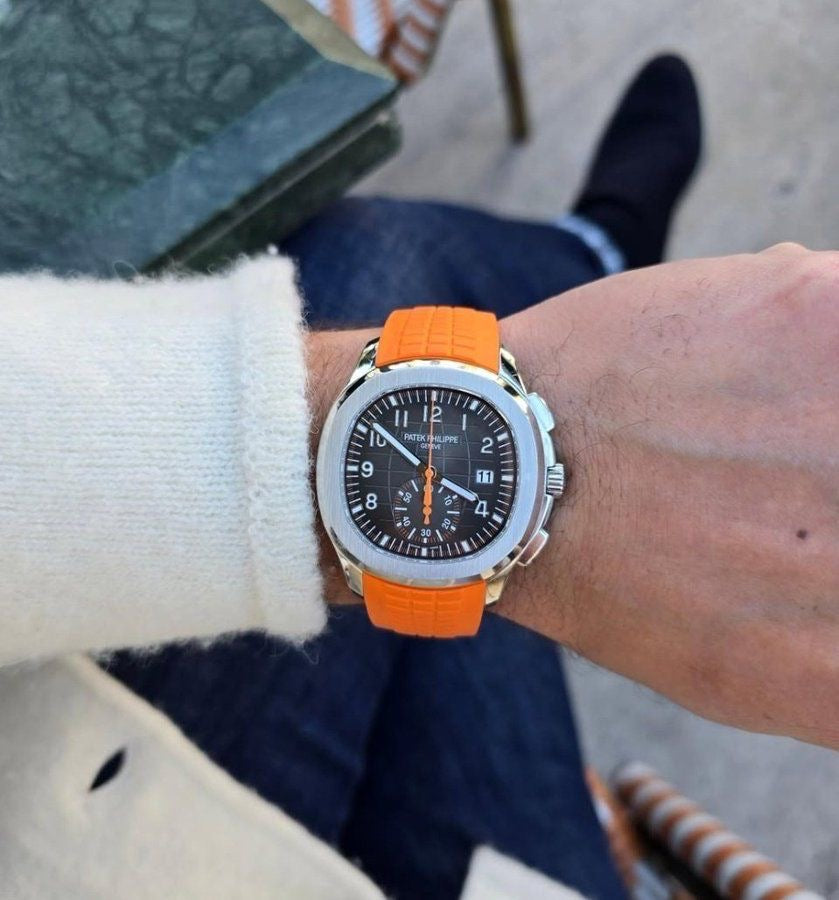Patek Philippe 5968A - AQUANAUT Orange