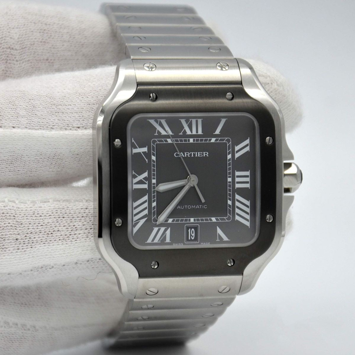 Montre Cartier Santos WSSA0037 Pour Homme