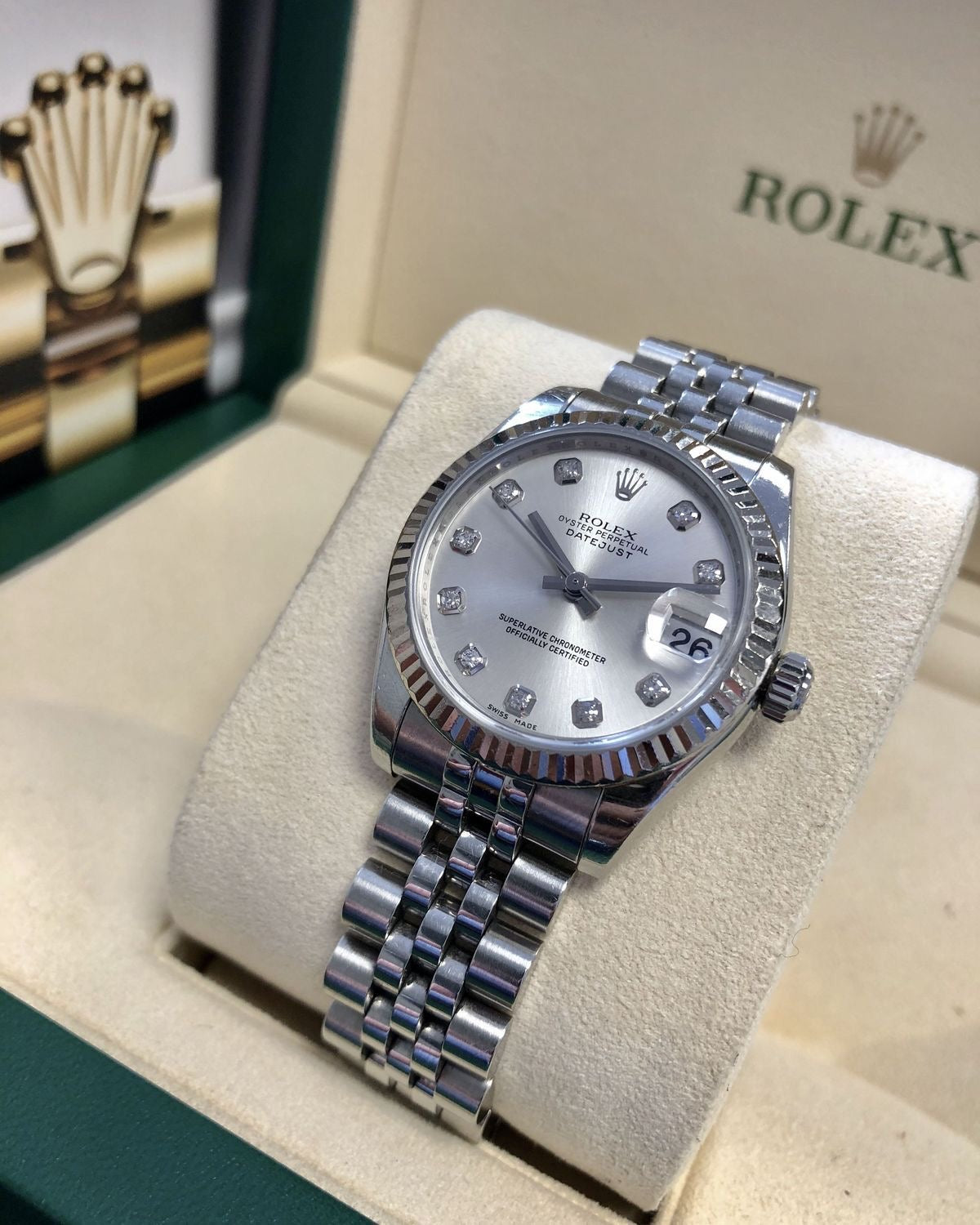Rolex Lady Date Just 34/36 mm