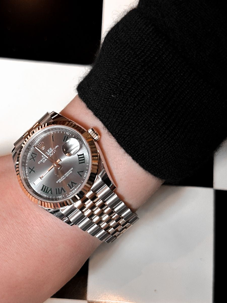 Rolex datejust wimbledon 36 mm/41 mm