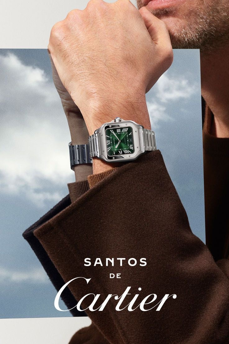 Cartier Santos 36mm /41mm