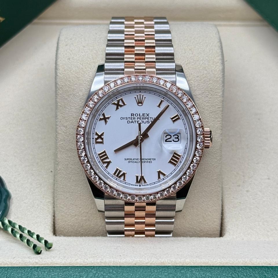 Lady Date juste 28mm/36mm