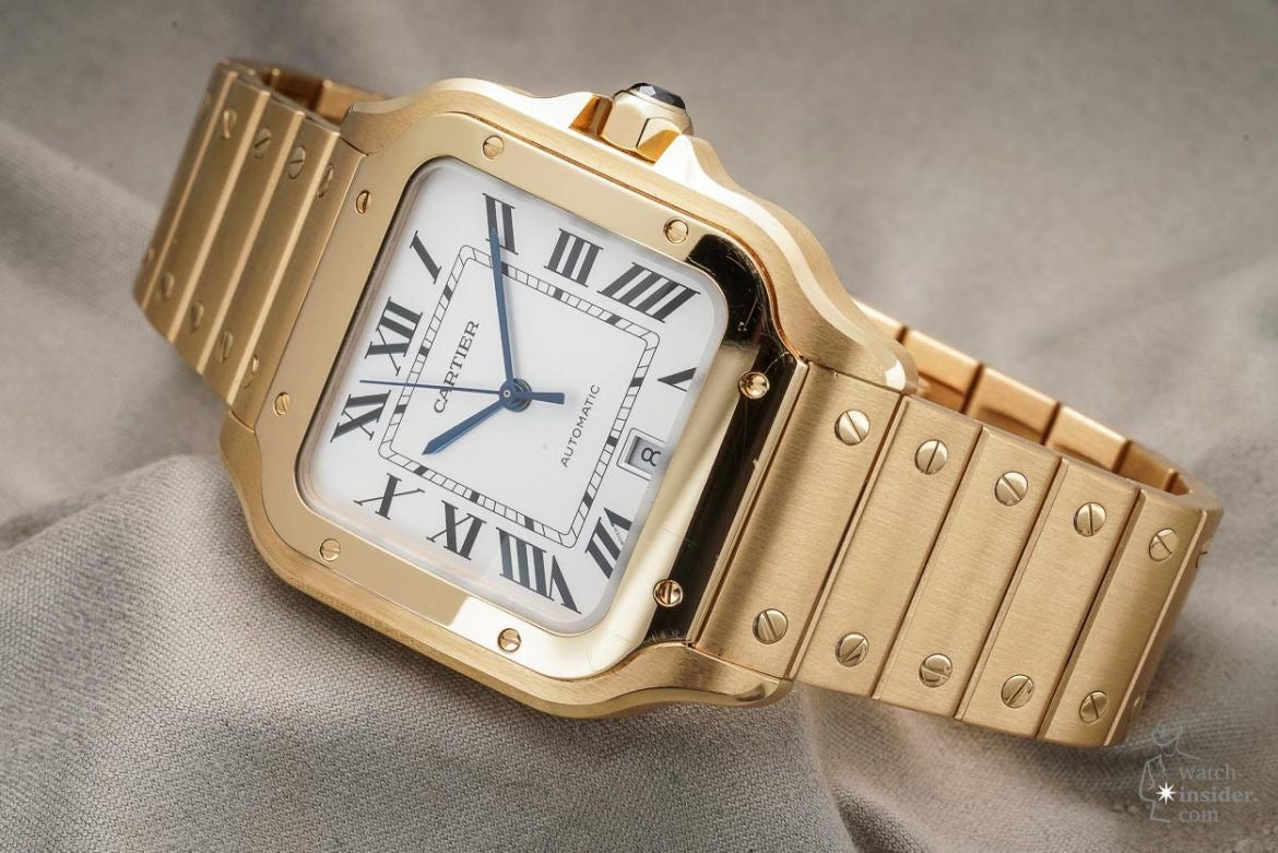 Montre Cartier santos