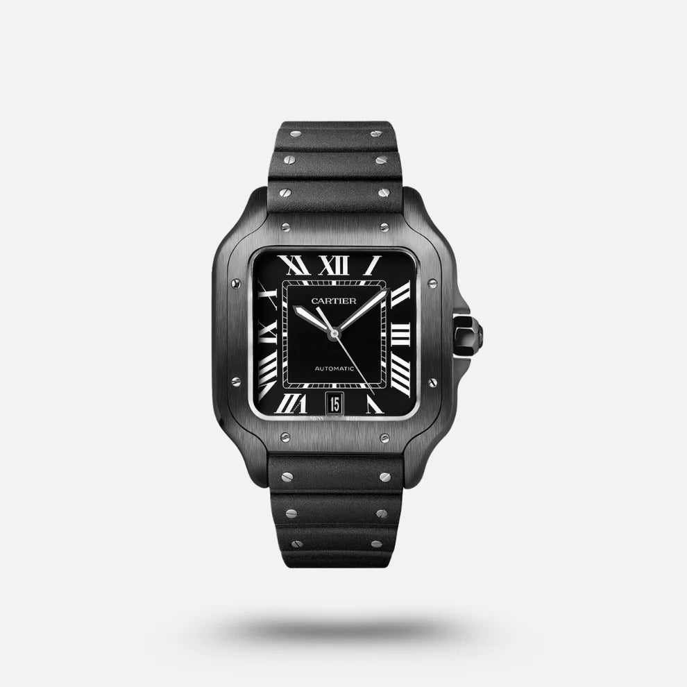Cartier Santos Full Black