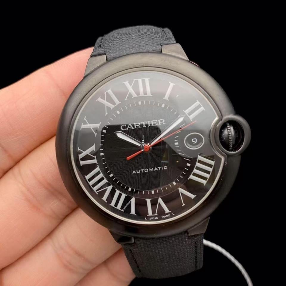 Montre Ballon Bleu de Cartier Carbone