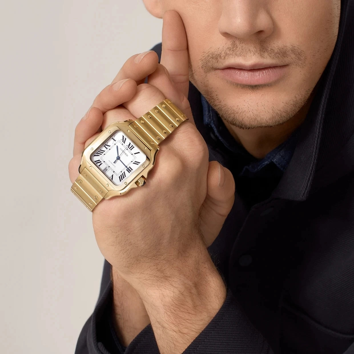 Montre Cartier santos