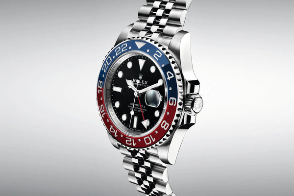 GMT-MASTER II Pepsi Montre Pour Homme