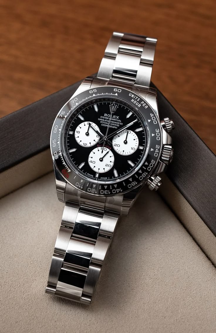 Rolex Daytona White Gold Lemans