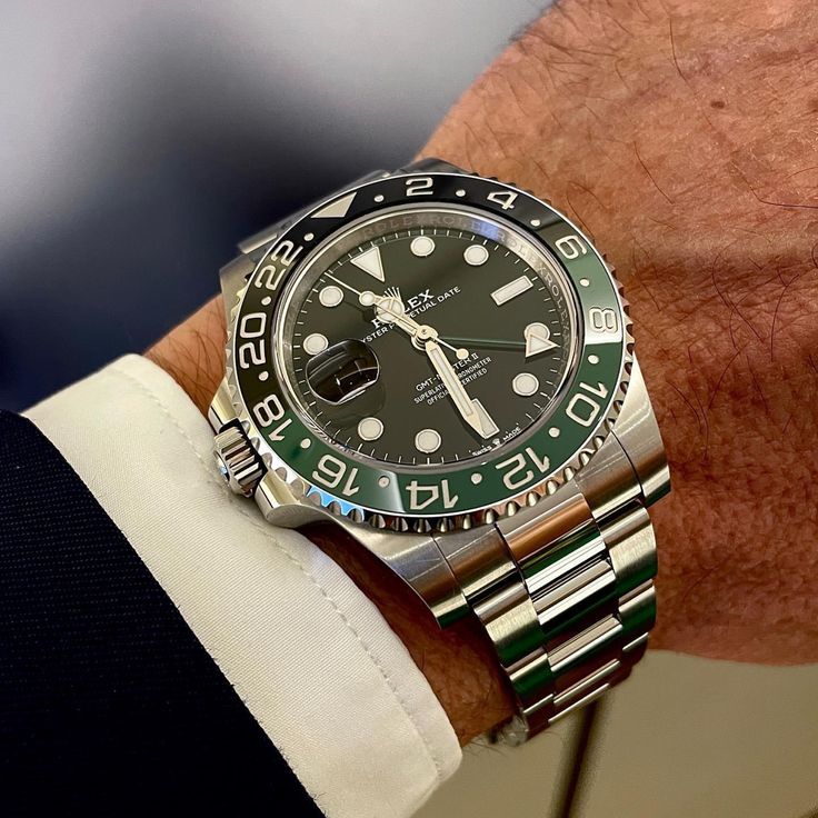 Rolex GMT Master II Sprite