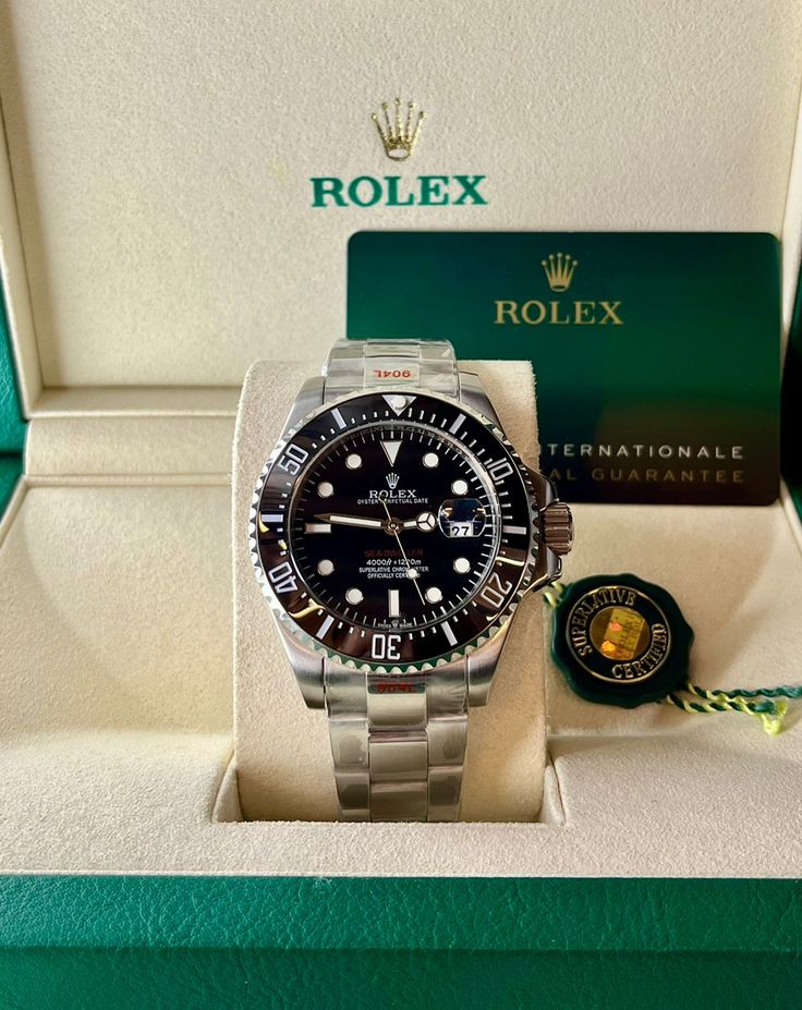 Rolex Submariner Noir
