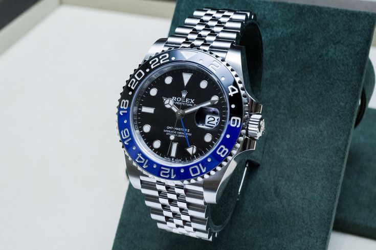 Rolex GMT-Master II Batman jubilee