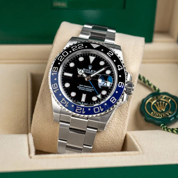 GMT Master II Batman 116710BLNR