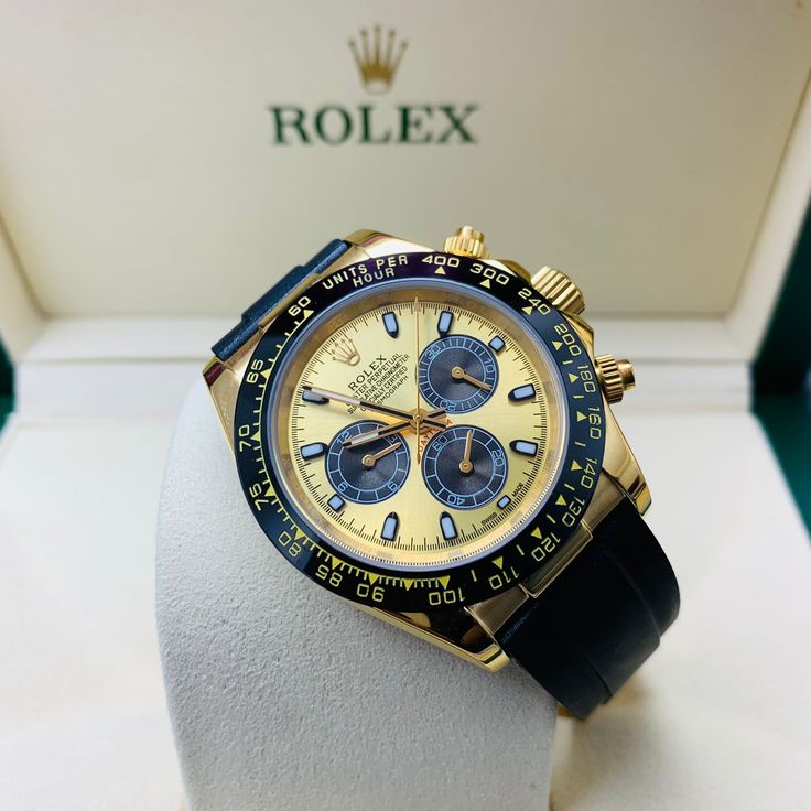 Daytona Cosmographe Doré 116518LN