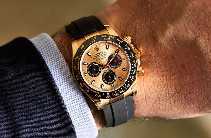 Daytona Cosmographe Doré 116518LN