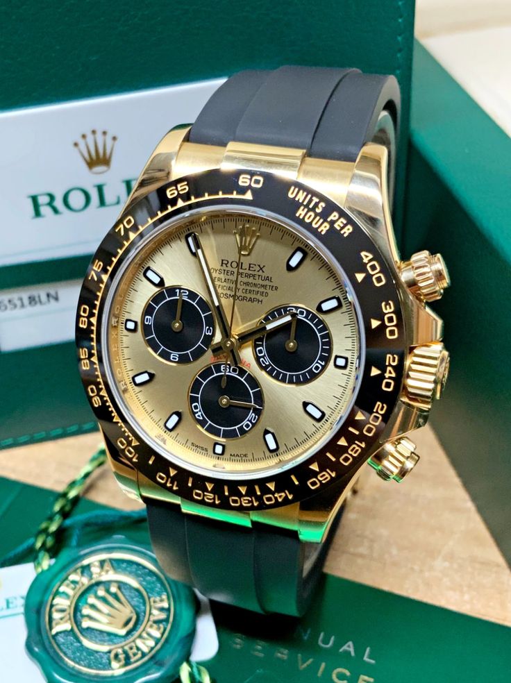 Daytona Cosmographe Doré 116518LN