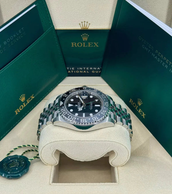 rolex bruce wayne gmt