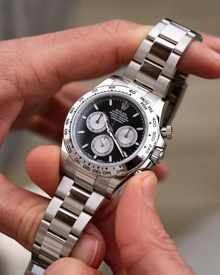 Rolex Daytona White Gold Lemans