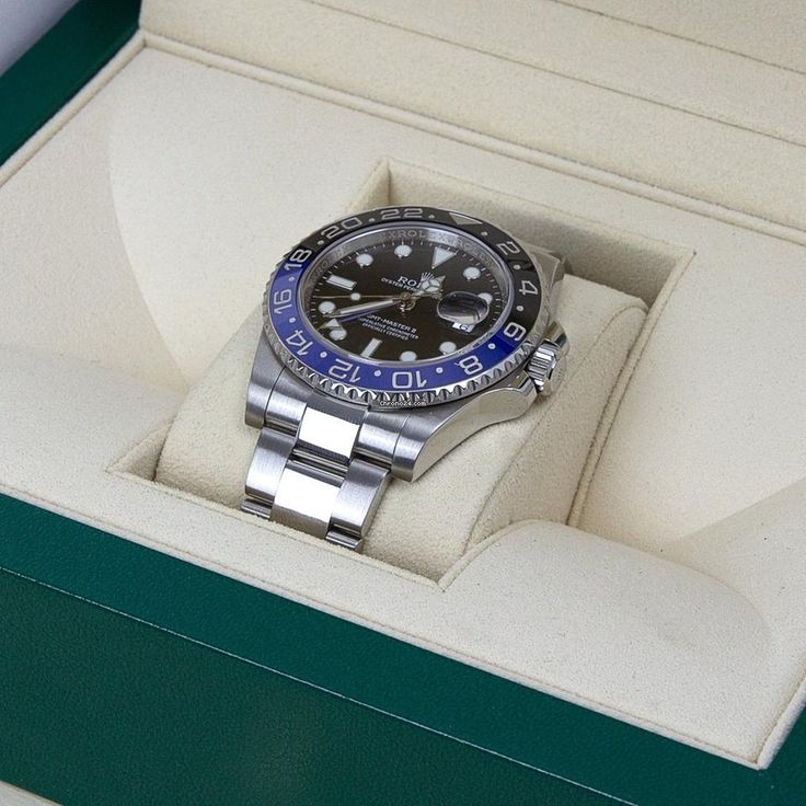 Rolex GMT II Oyster Batman