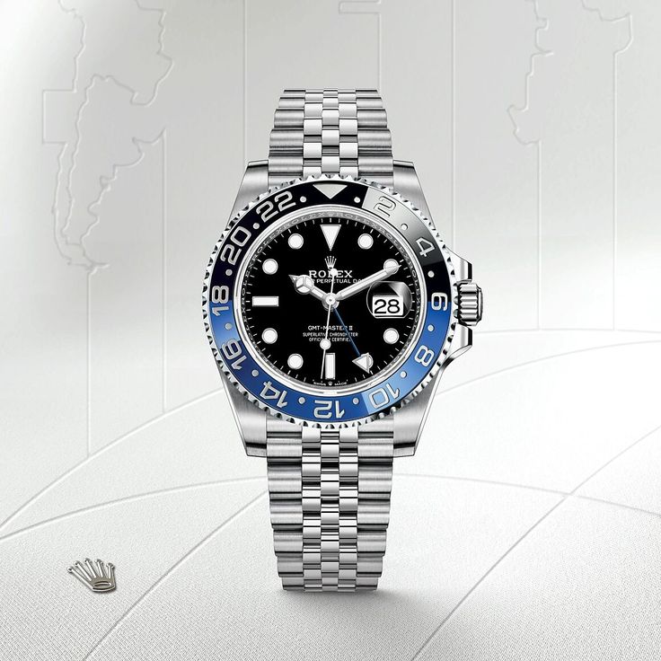 Rolex GMT-Master II Batman jubilee