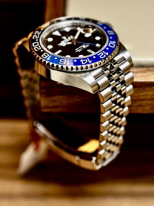 Rolex GMT-Master II Batman jubilee