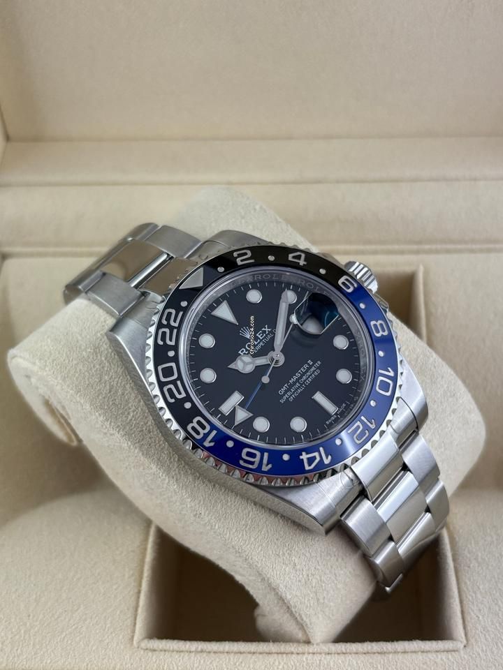 Rolex GMT II Oyster Batman