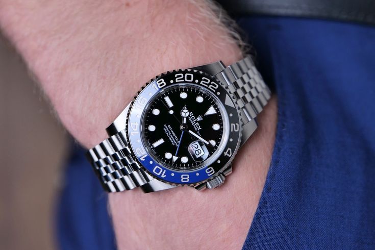 Rolex GMT-Master II Batman jubilee