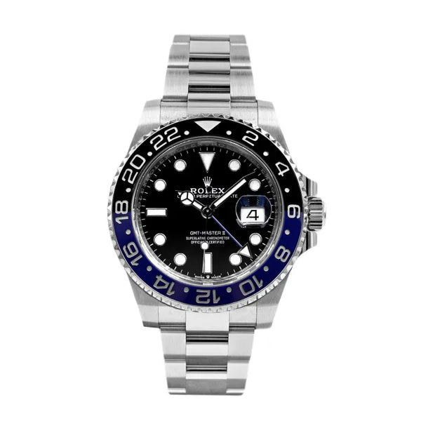 GMT Master II Batman 116710BLNR
