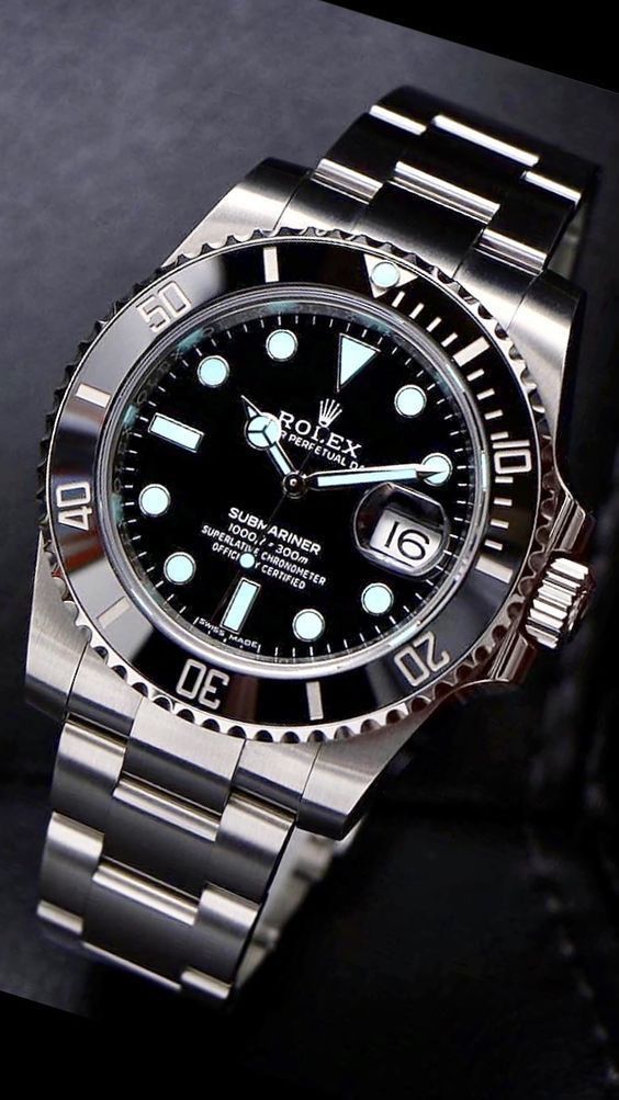 Rolex Submariner Noir