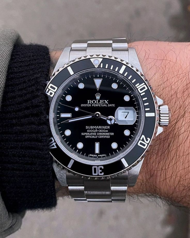 Rolex Submariner Noir