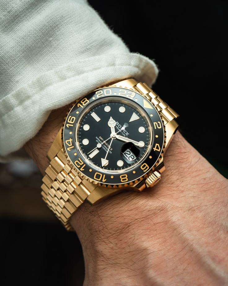Rolex GMT‑MASTER II Noir Jubilee